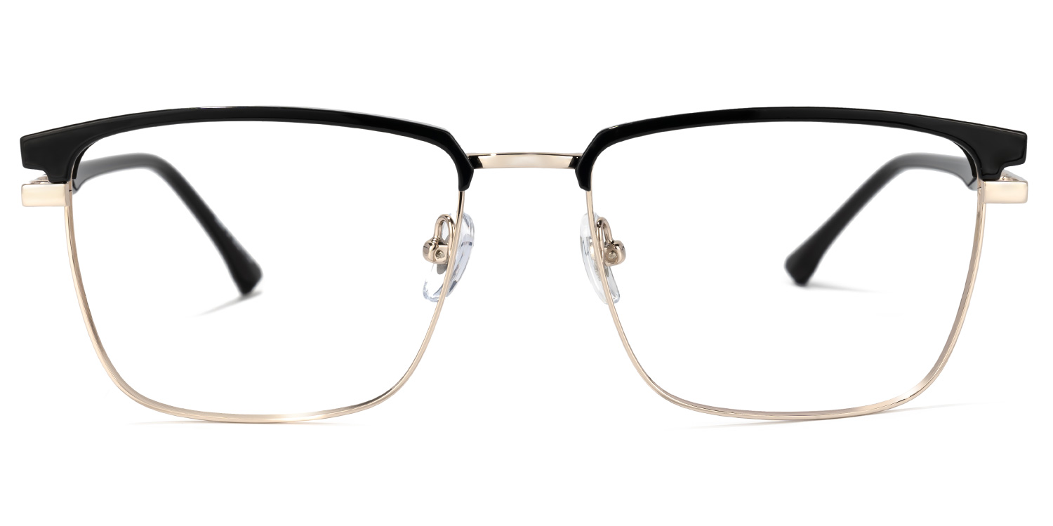 Kierriah Browline Black Glasses | ZEELOOL UK0