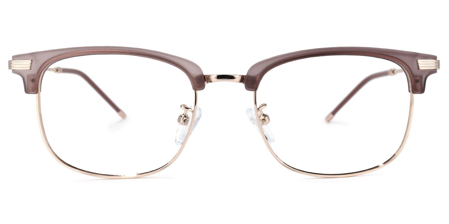 Mannella Browline Tawny Glasses | ZEELOOL UK0