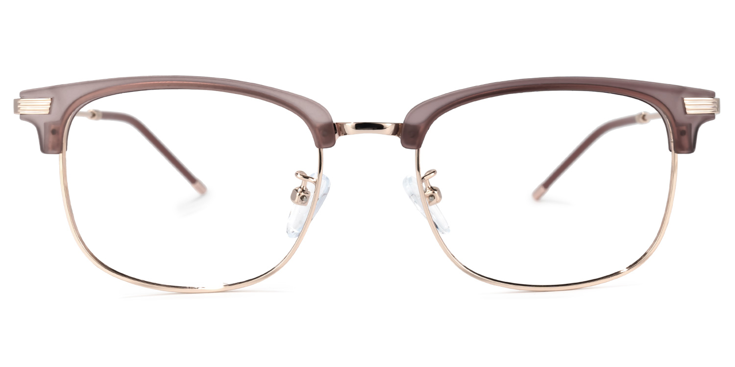 Mannella Browline Tawny Glasses | ZEELOOL UK0