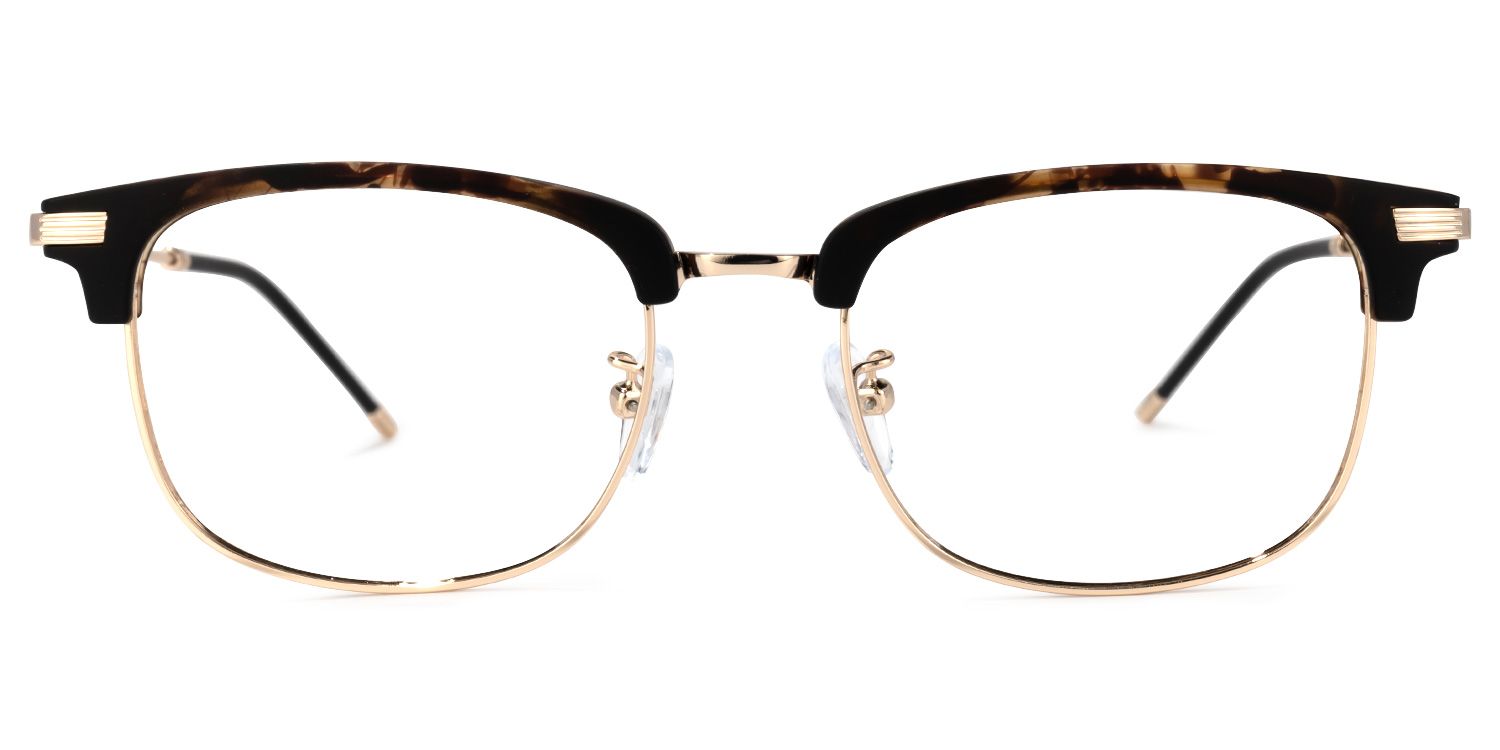 Mannella Browline Floral Glasses | ZEELOOL UK0