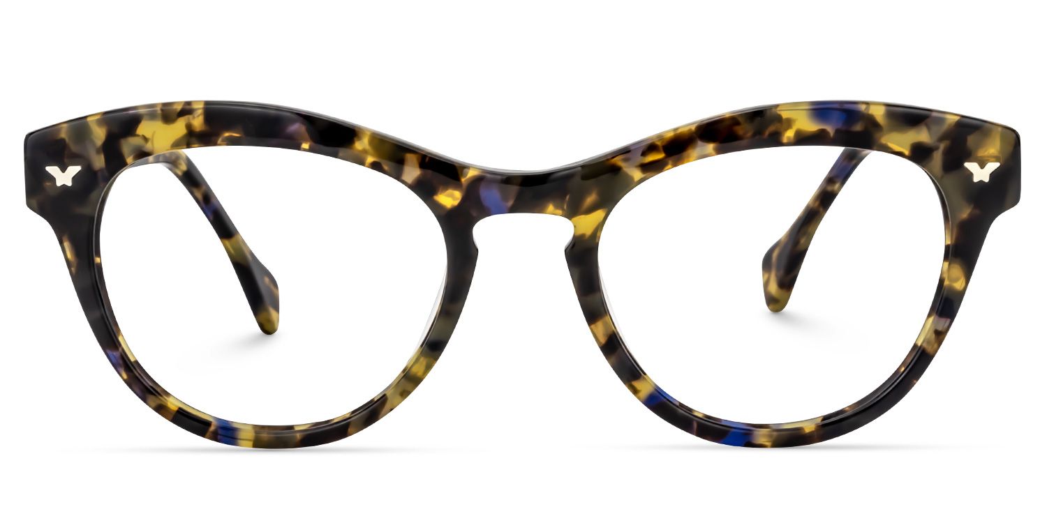 Cat Eye Tortoise Glasses | ZEELOOL UK0
