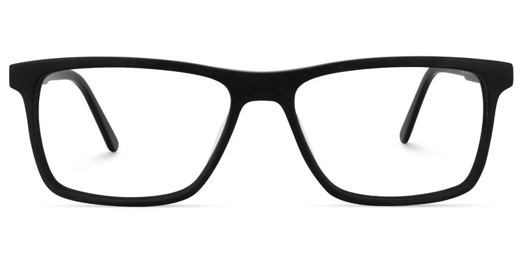 Daniel Black Rectangle Glasses