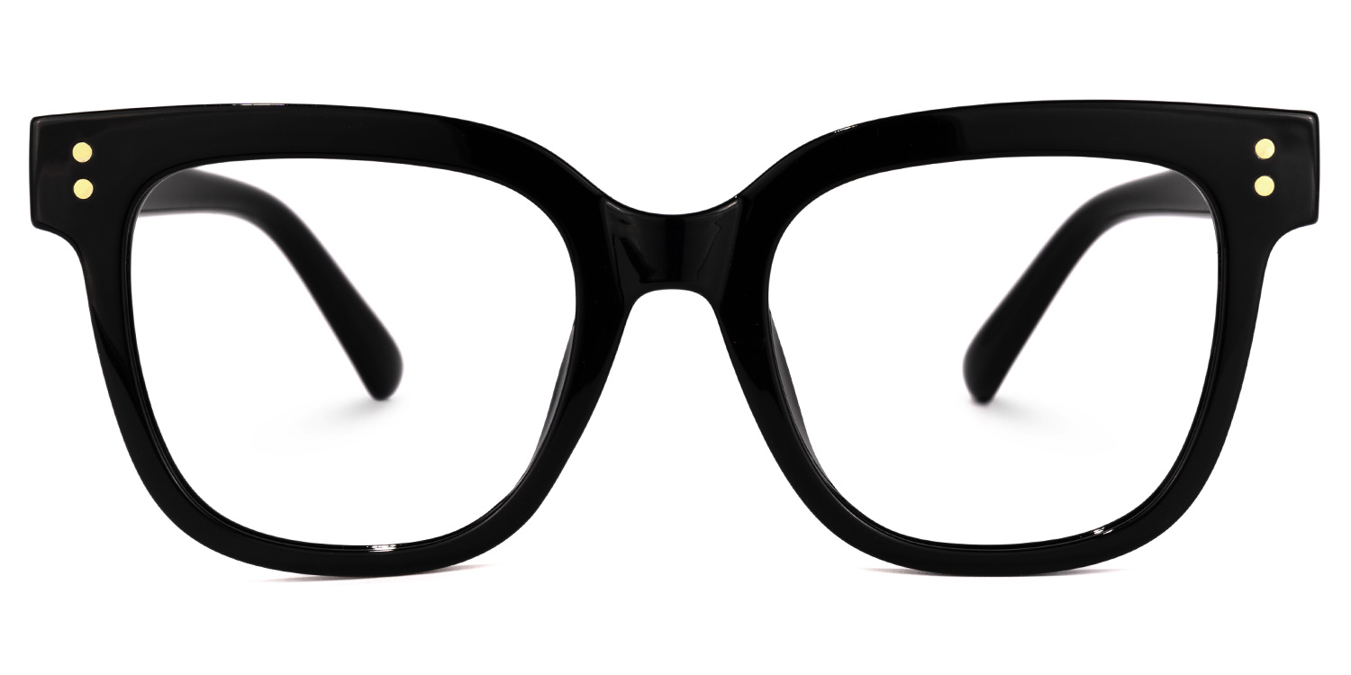 Oquendo Square Black Glasses0