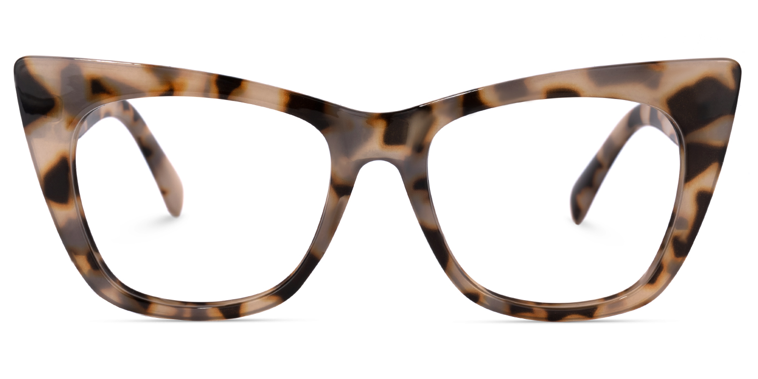Fuller Cateye Tortoise Glasses | ZEELOOL UK0