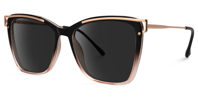 Krystle Multicolor Square Sunglasses