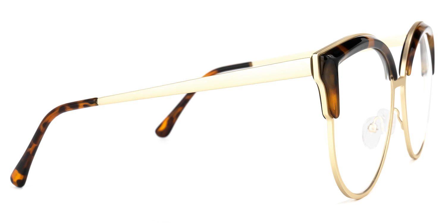 Laureano Browline Tortoise Glasses | ZEELOOL UK2