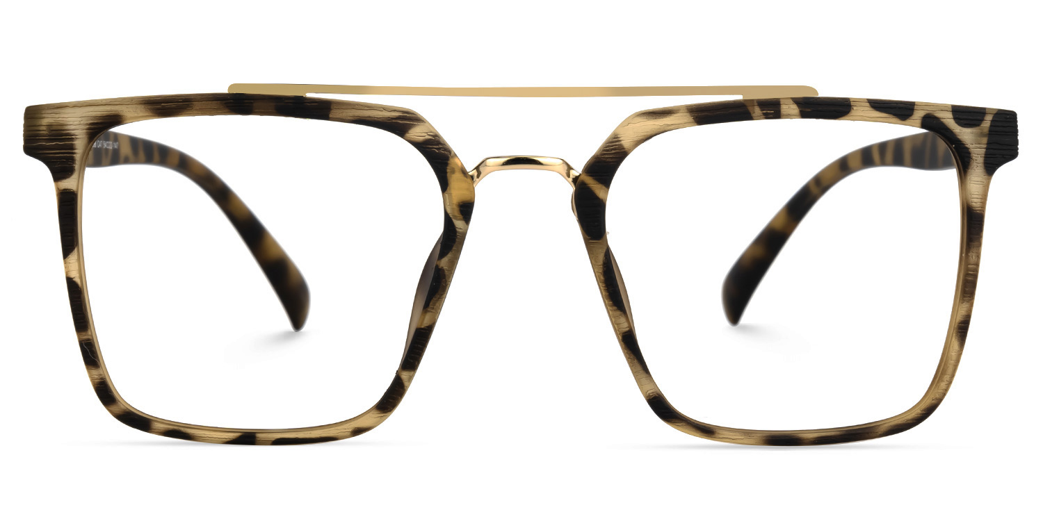 Shumac Square Tortoise Glasses0