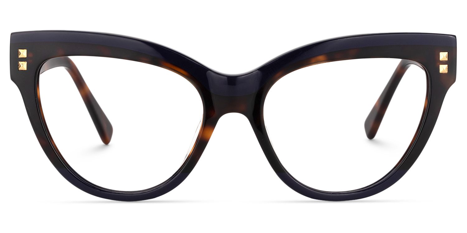 Cat eye Tortoise Glasses | ZEELOOL UK0