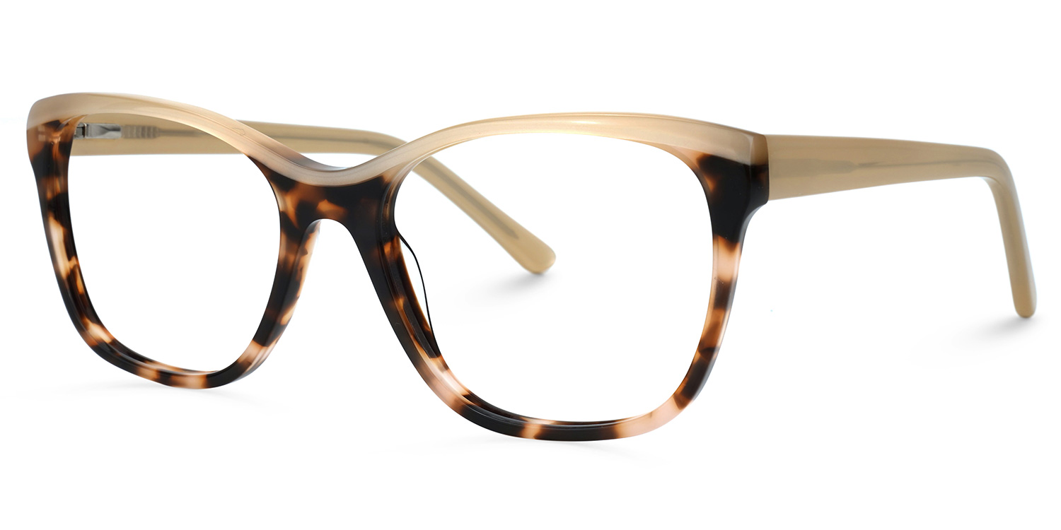 Harper Square Tortoise Glasses  | ZEELOOL UK1