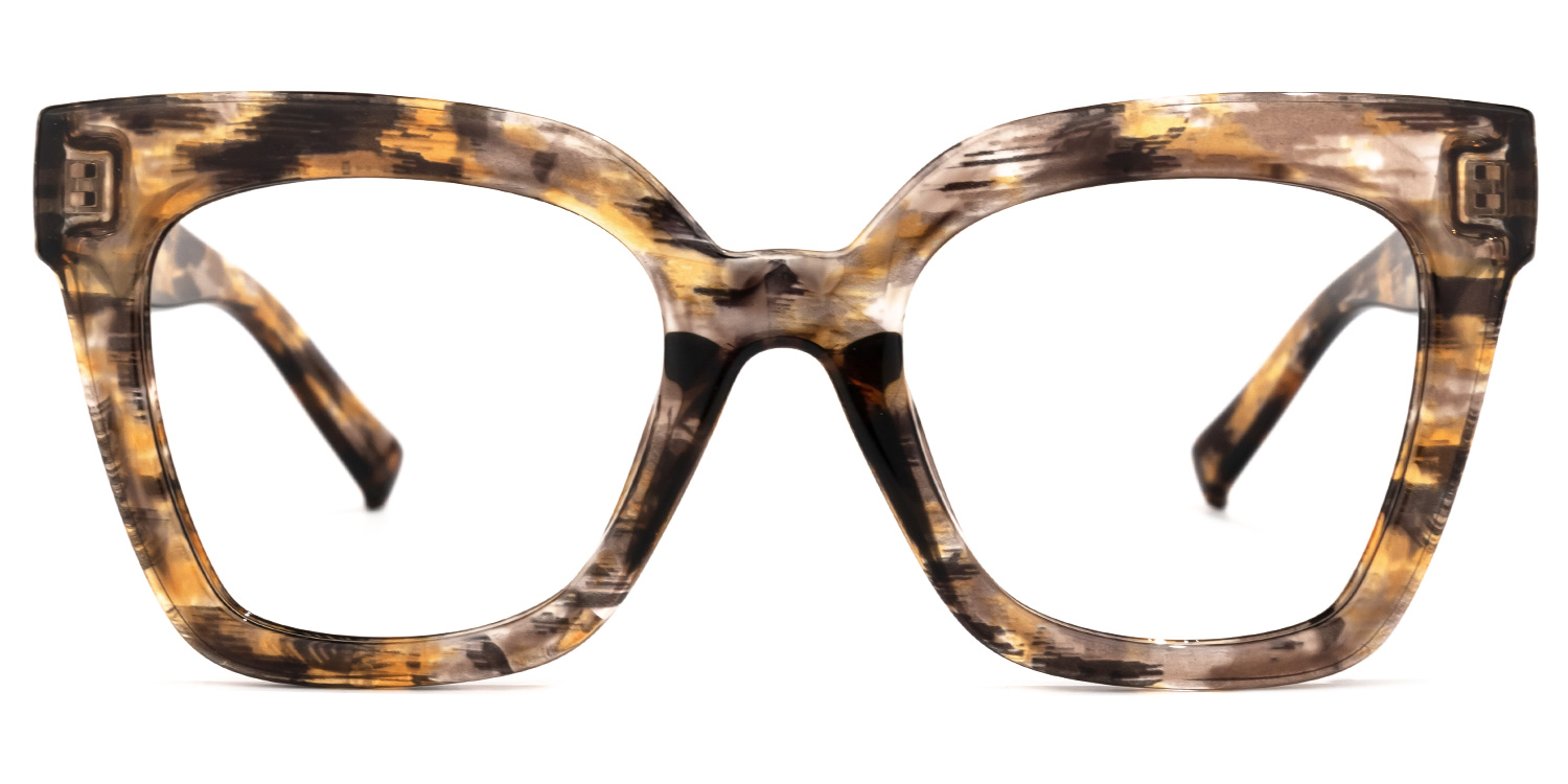 Malcolm Square Brown Glasses good-img