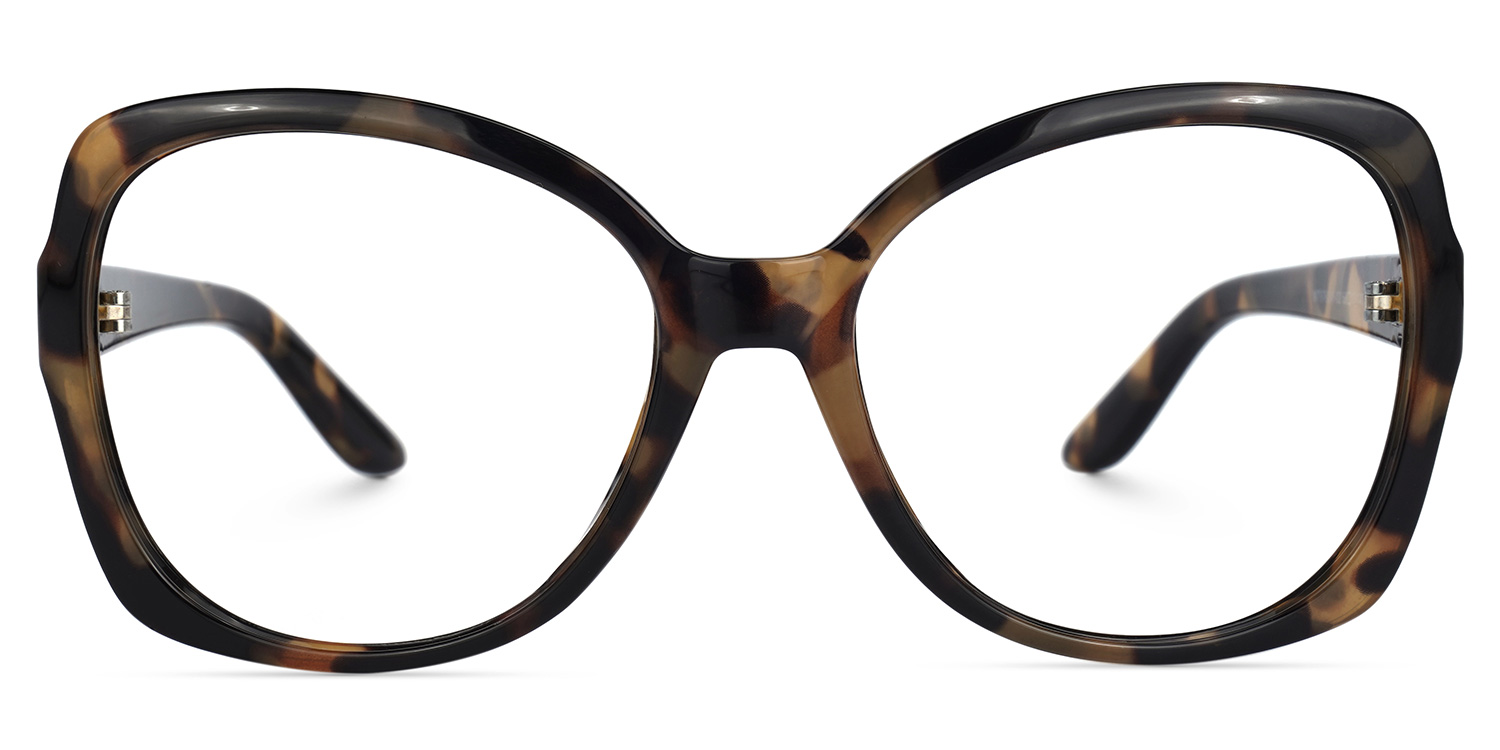 Robyn Butterfly Tortoise Glasses | ZEELOOL UK0