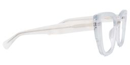 Peggy Cateye Clear Glasses2