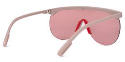 Olguimar Geometric Pink Sunglasses3