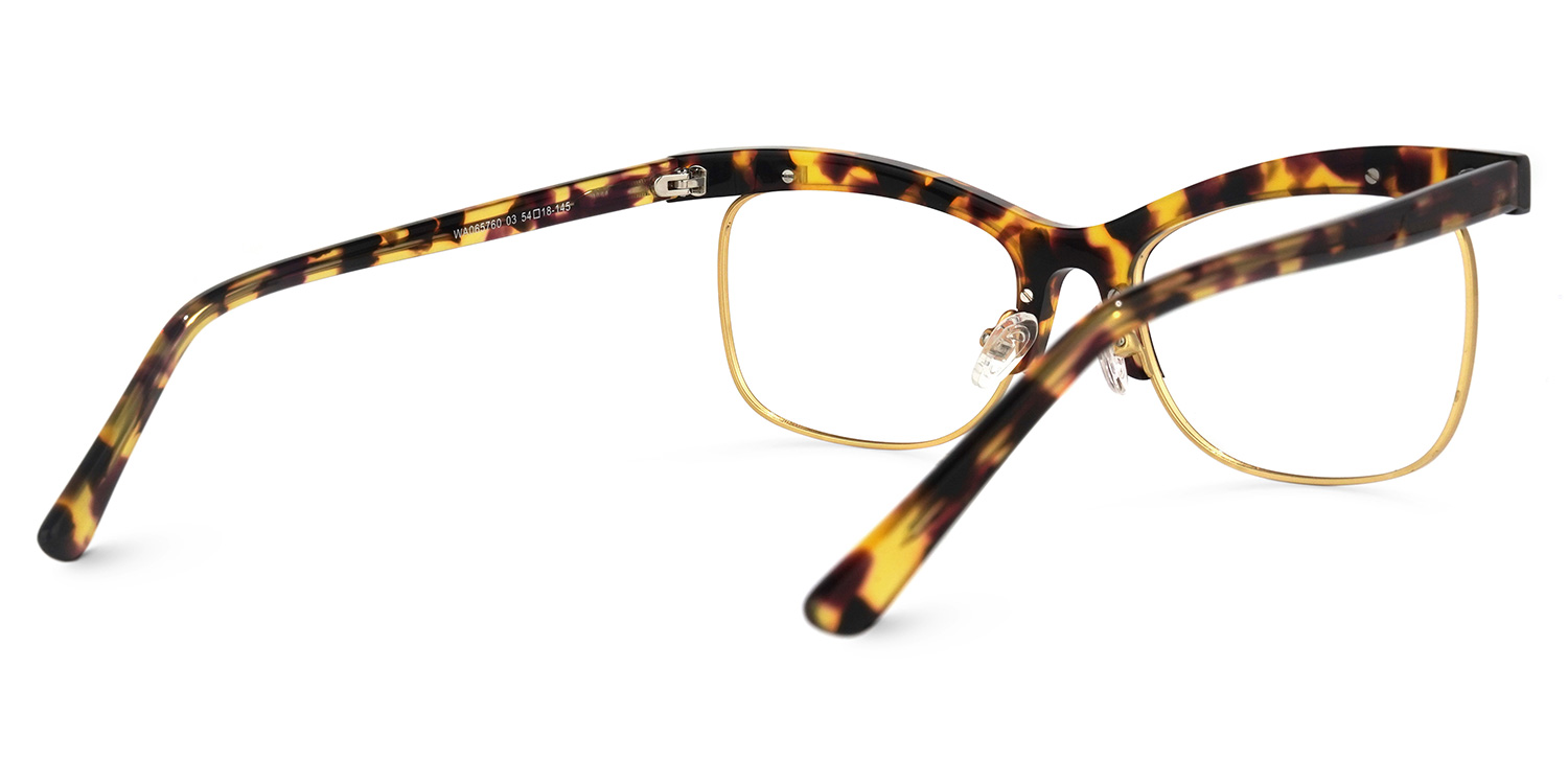 Catala Browline Tortoise Glasses | ZEELOOL UK3