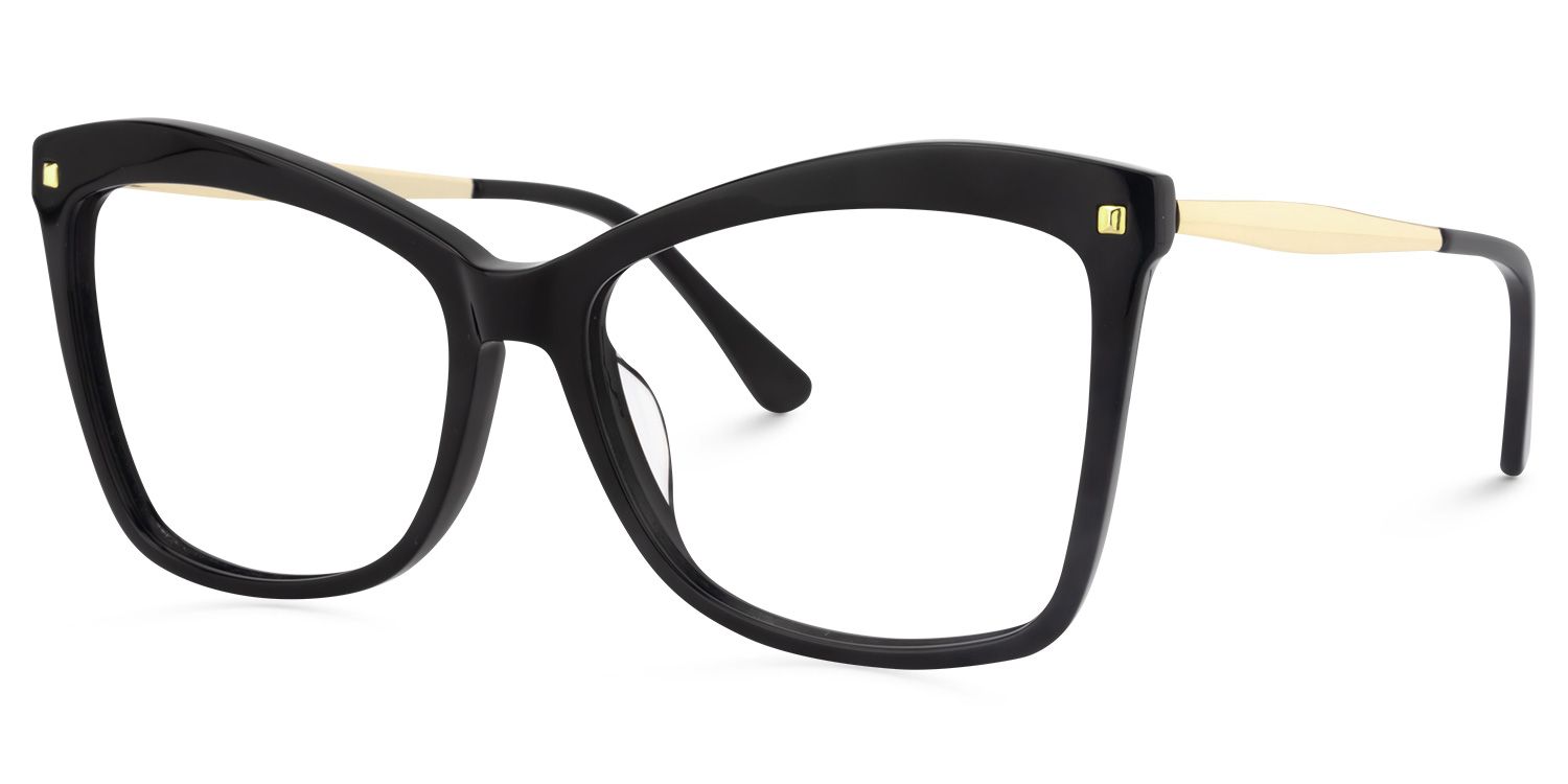 Isaebella Butterfly Black Frame Glasses | Zeelool2