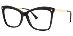 Isaebella Black Butterfly Glasses2