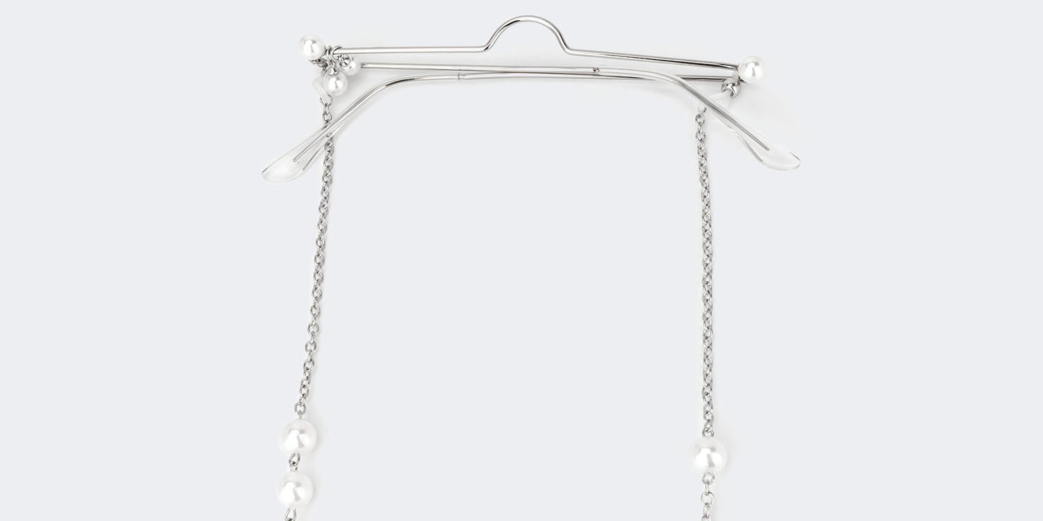 Vintage Full-rim Silver Frame | ZEELOOL UK2