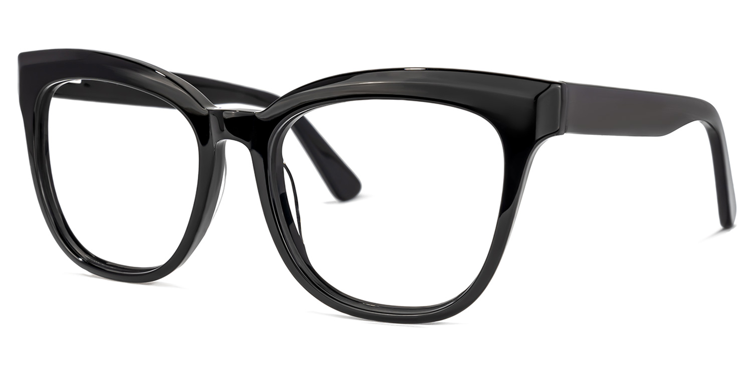 Payne Square Black Glasses1
