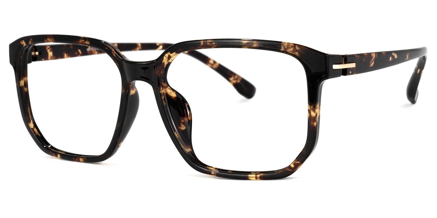 Nakita Square Tortoise Glasses | ZEELOOL UK1