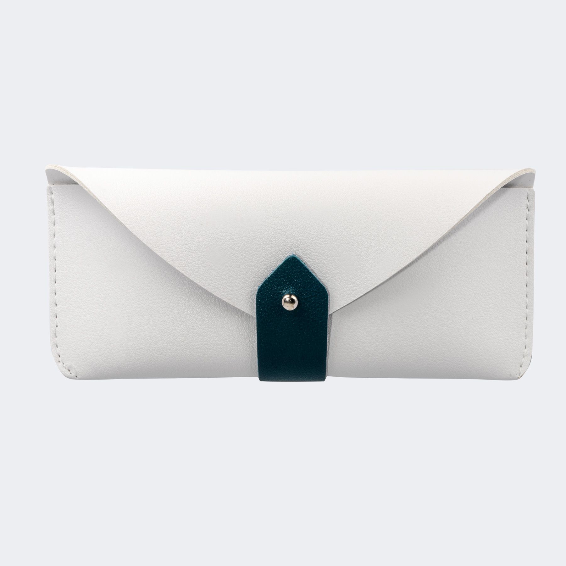 Simple Stylish White Leather Box | ZEELOOL UK0