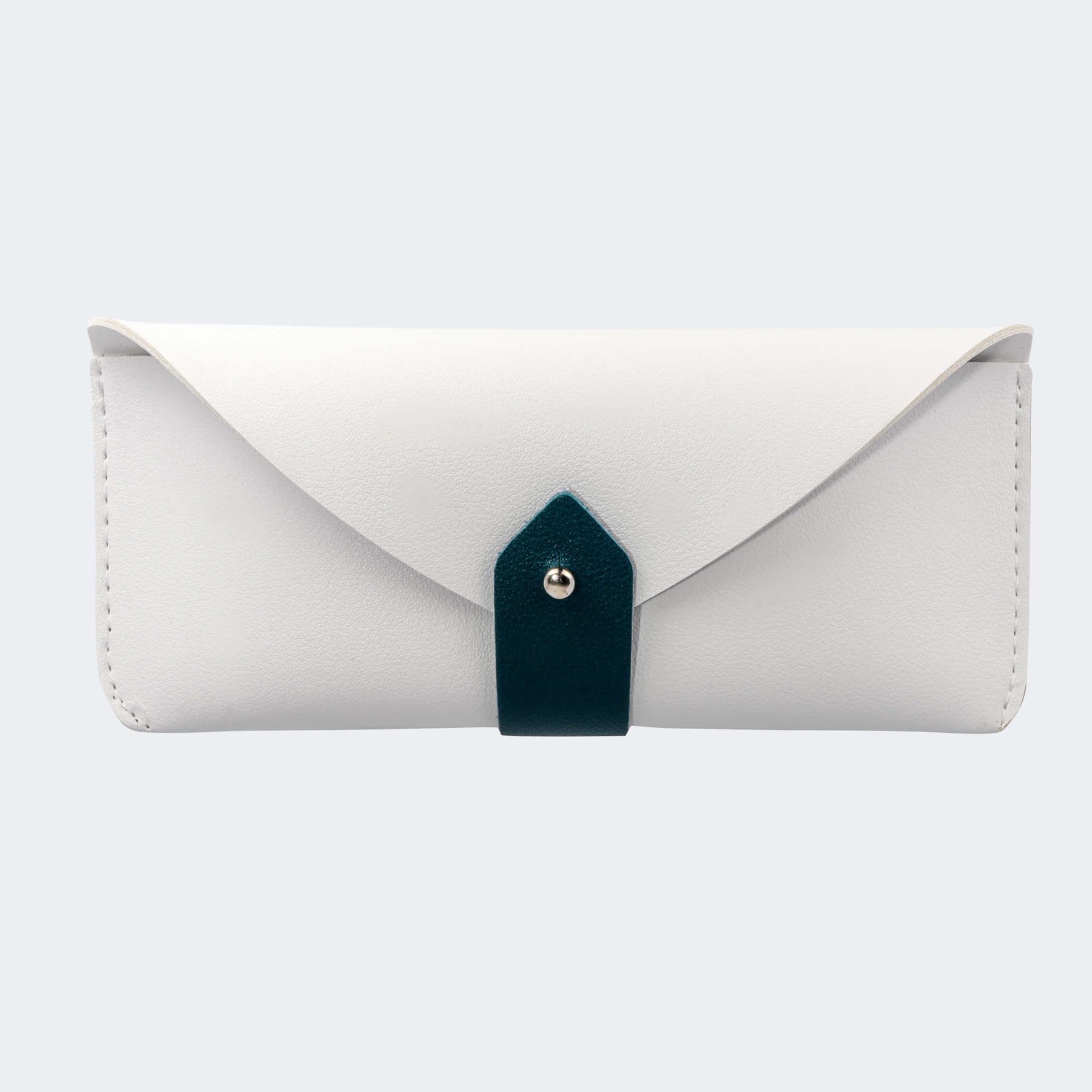 Simple Stylish White Leather Box | ZEELOOL UK0