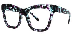 Ausmus Cateye Floral Glasses1