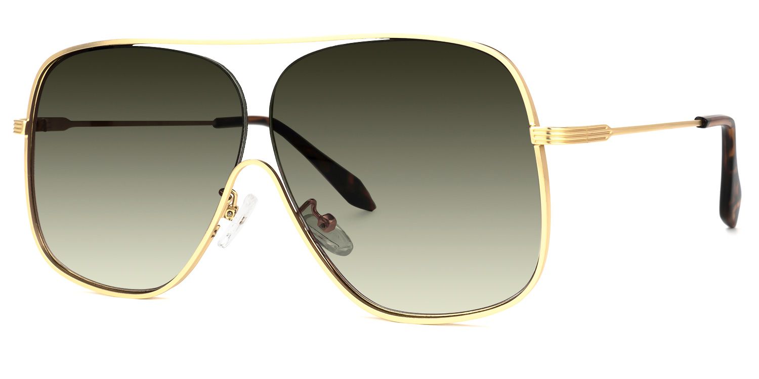 Todo Avitor Gray Sunglasses | ZEELOOL UK1