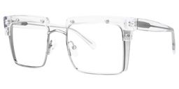 Kiana Square Clear Glasses2