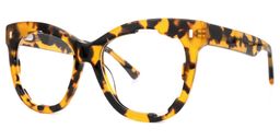 Fauzaan Cateye Tortoise Glasses1