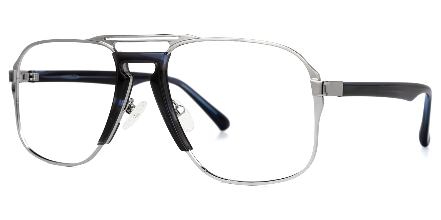 Mobilia Aviator Blue Glasses1