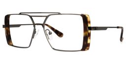 Andello Aviator Tortoise Glasses1