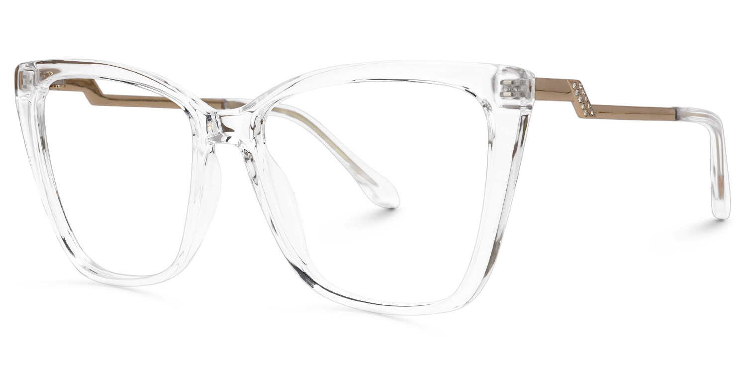 Corlette Square Clear Glasses1