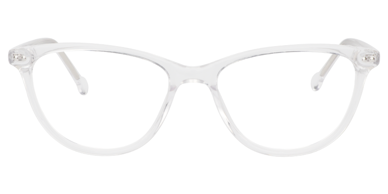 Oval Clear Glasses | ZEELOOL UK0