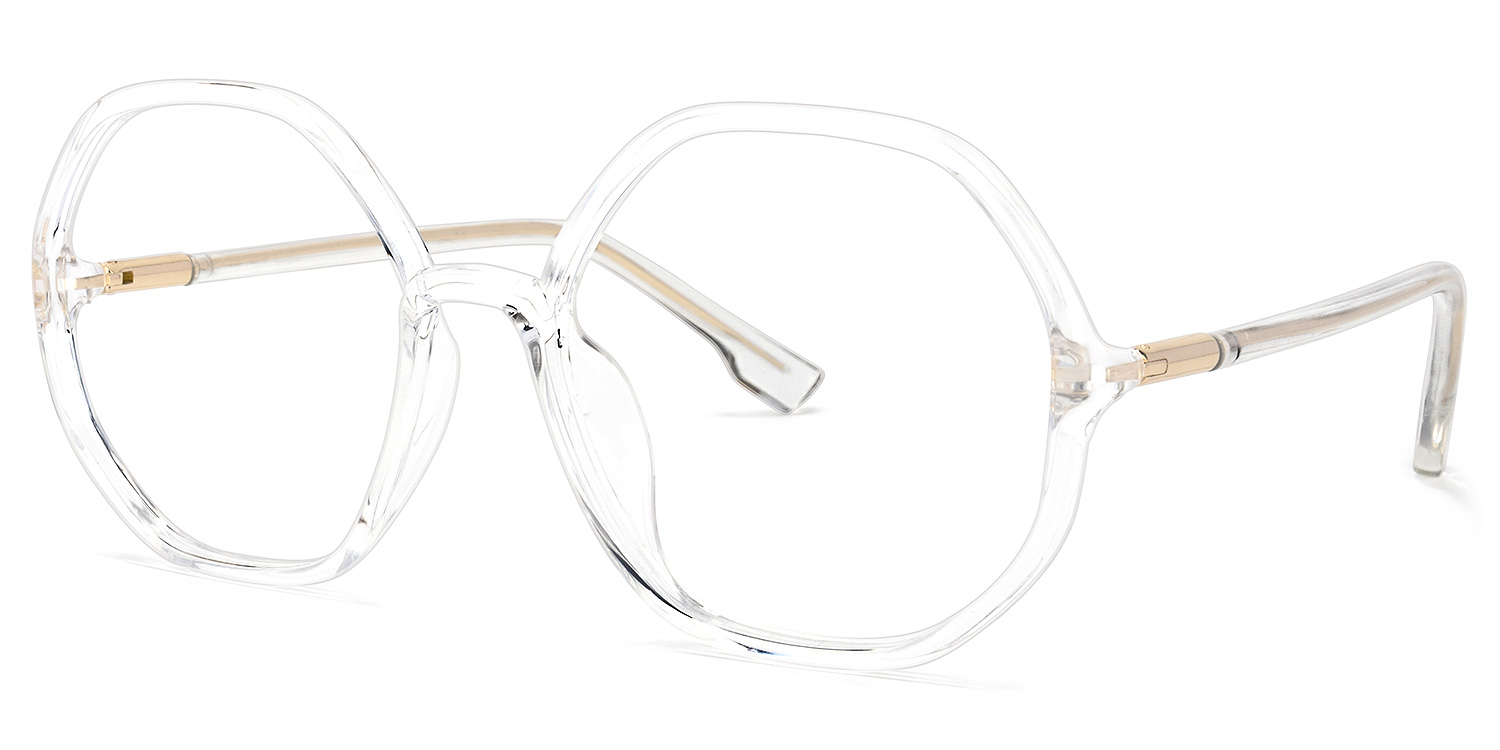Noelle Geometric Crystal Glasses | ZEELOOL UK1