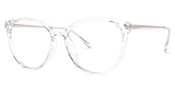Omar Cateye Clear Glasses1