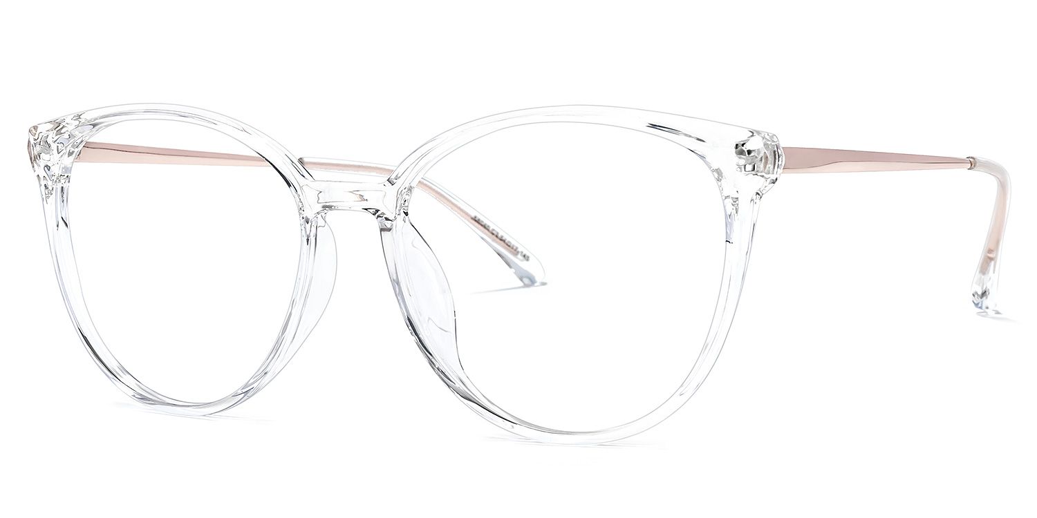 Omar Cateye Crystal Glasses | ZEELOOL UK1