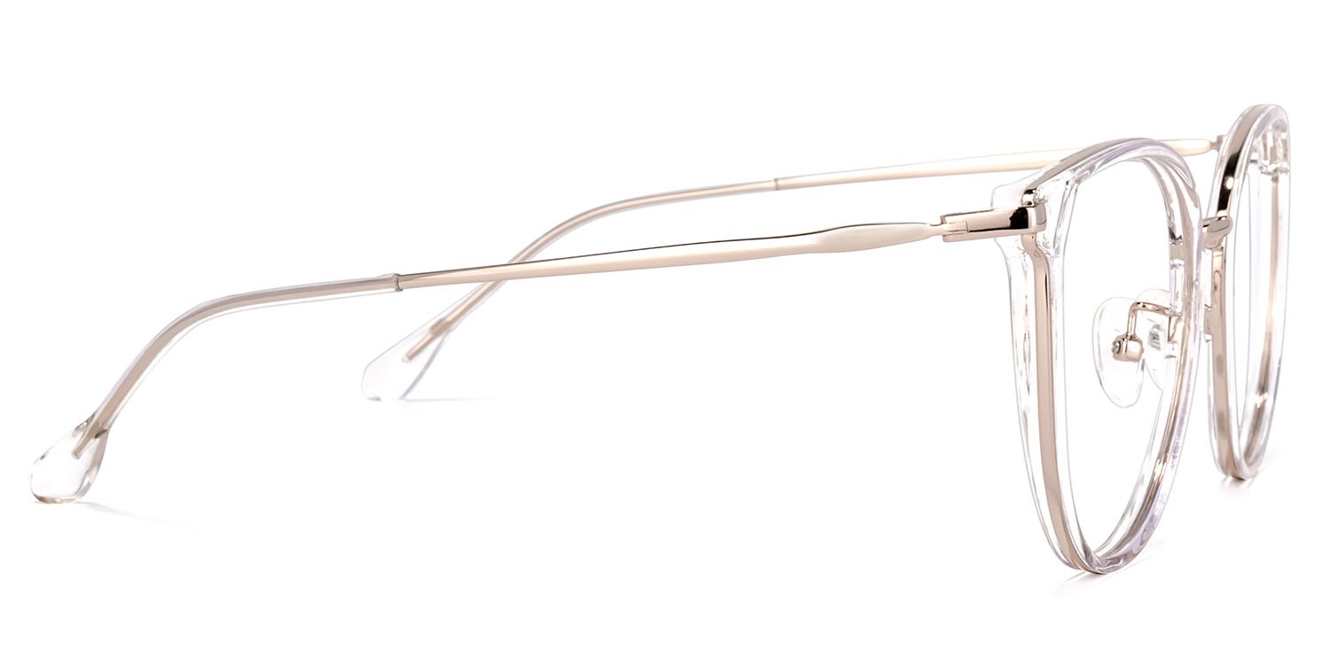 Oakley Round Clear Glasses and Wide Frames3