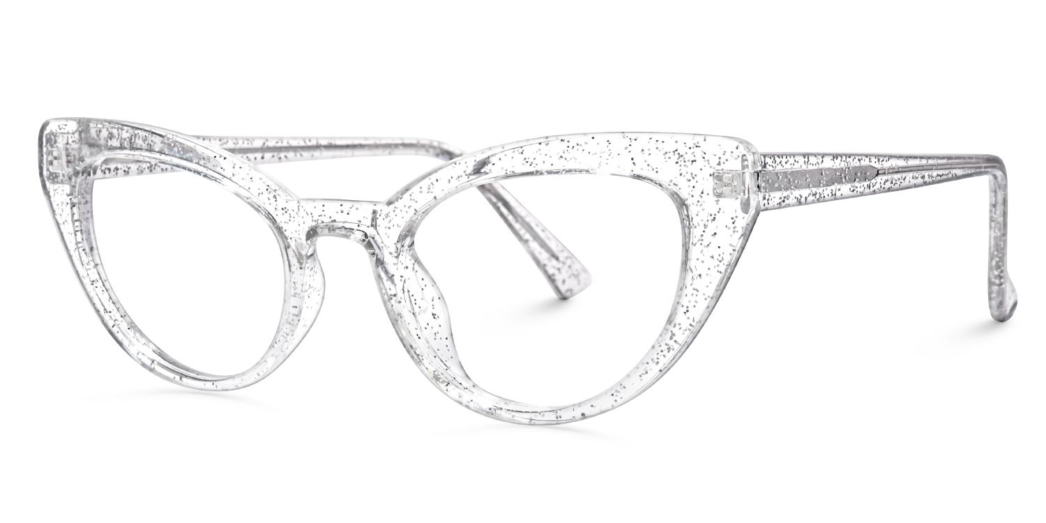 Evans Cateye Clear Glasses | ZEELOOL UK1