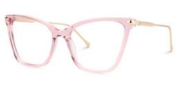 Hilary Butterfly Pink Glasses1