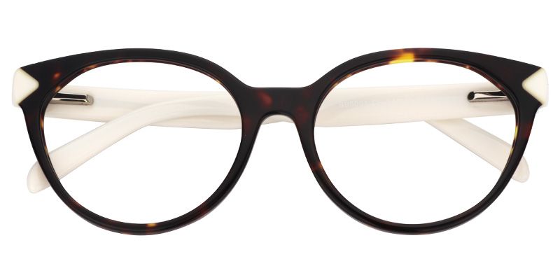 Vivian Cat Eye Tortoise Glasses | ZEELOOL UK1