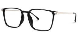 Litisha Square Black Glasses1