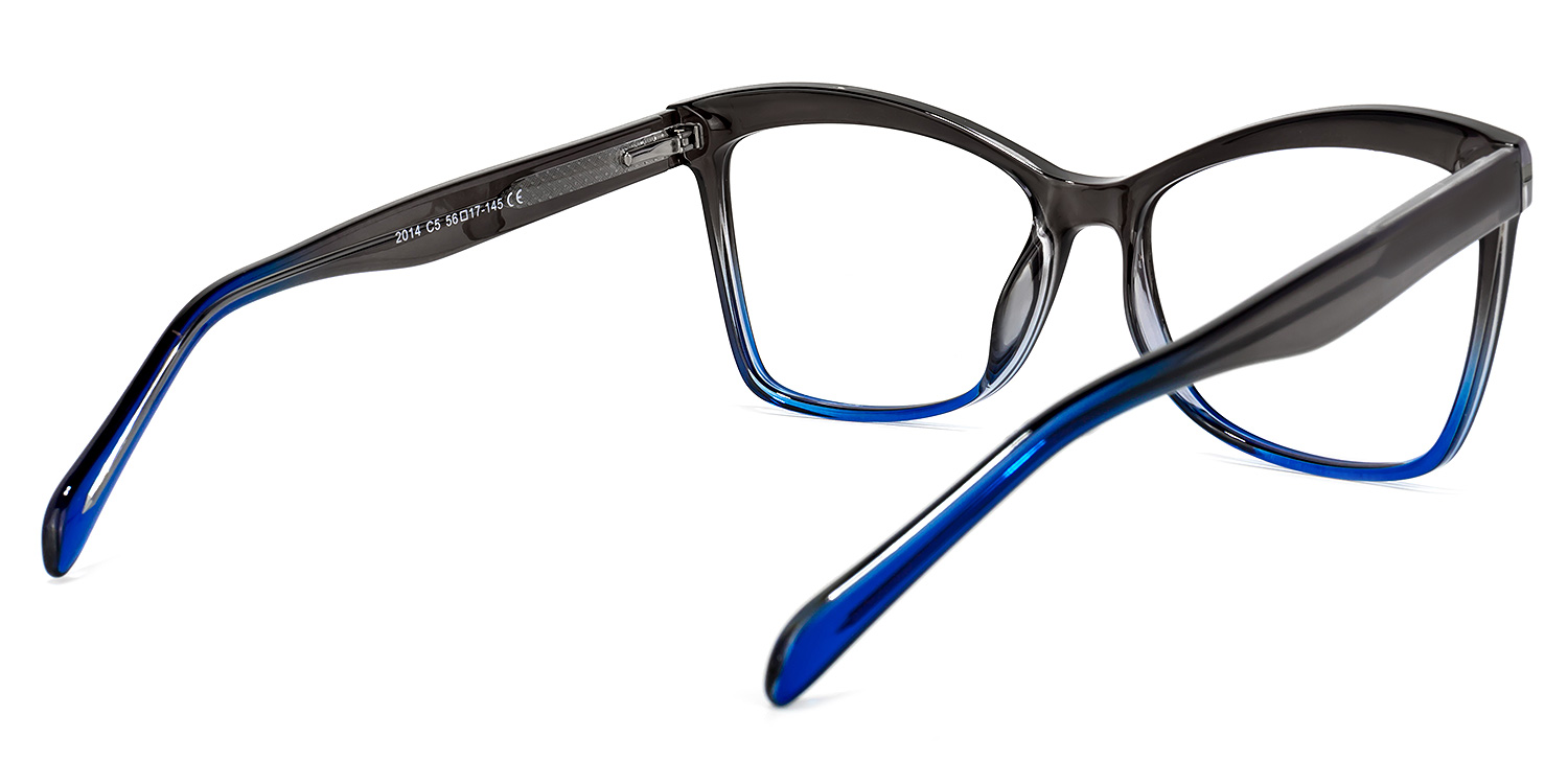 Peter Cateye Dark-Gray Glasses4