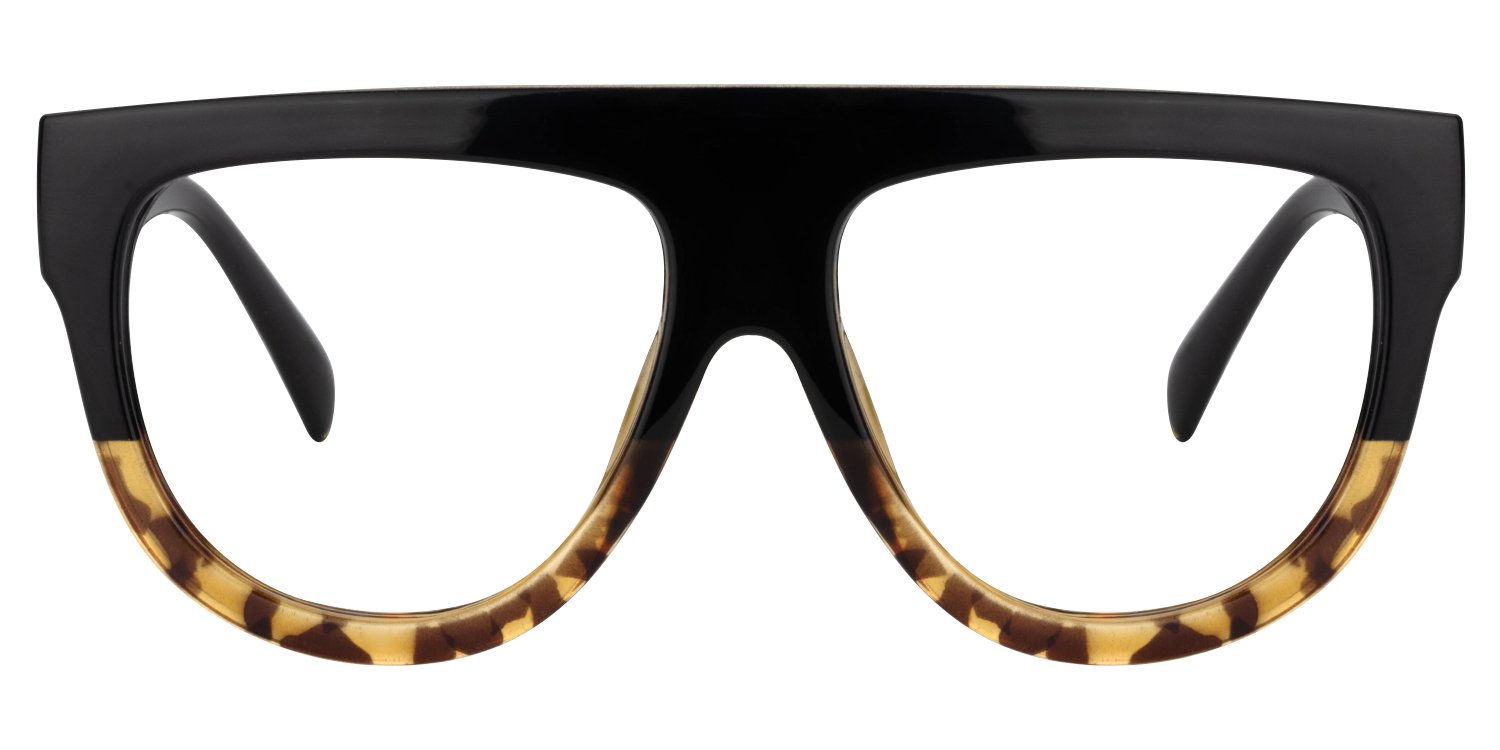 Jay Black Dark Tortoise Eyeglasses | ZEELOOL UK0