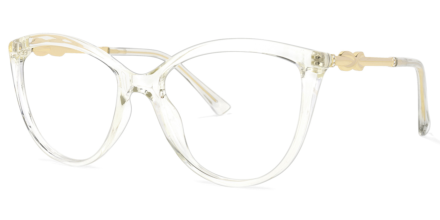Omari Cateye Crystal Glasses | ZEELOOL UK1