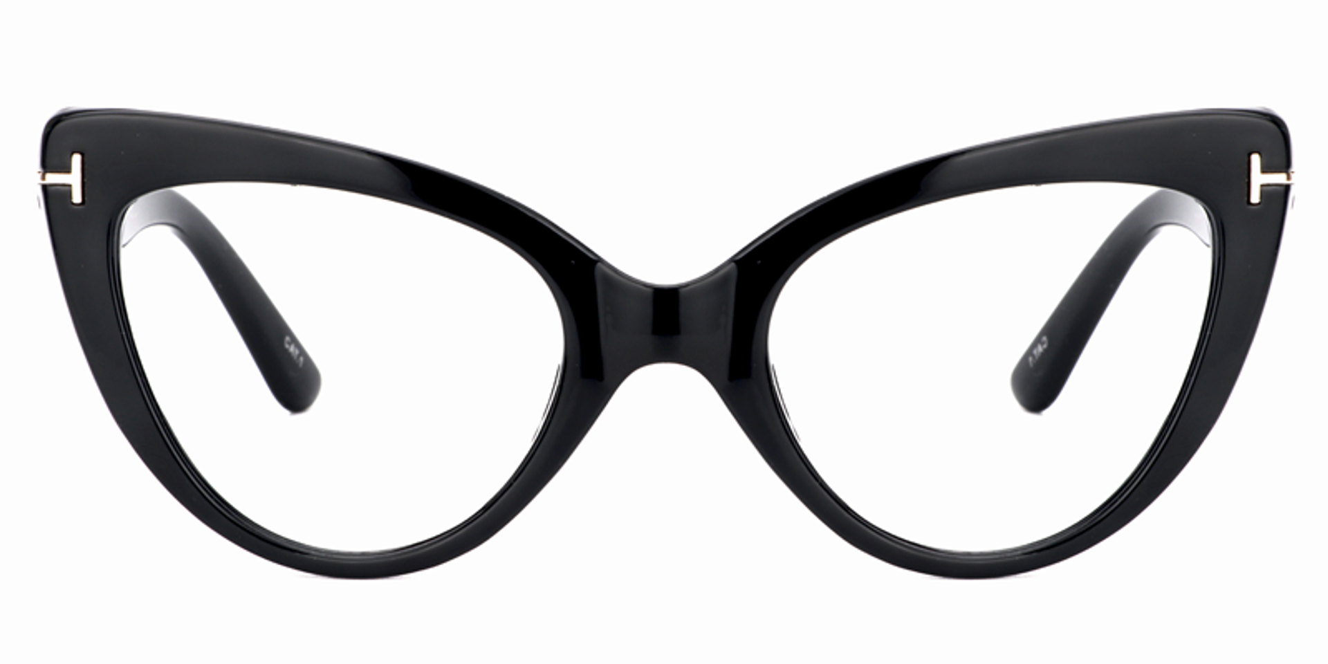 Cat Eye Black Glasses | ZEELOOL UK0