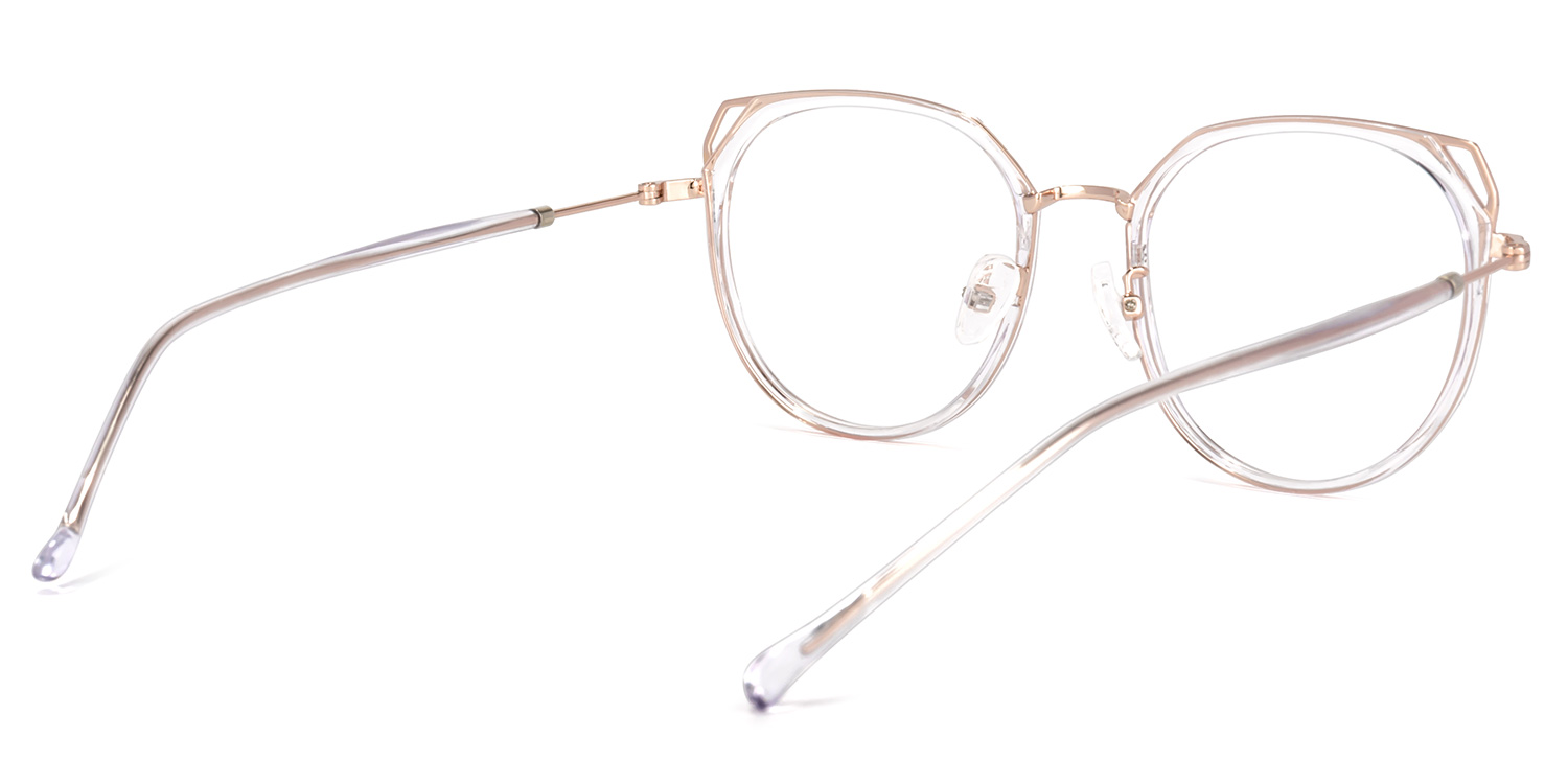 Ofelia Cateye Crystal Glasses4