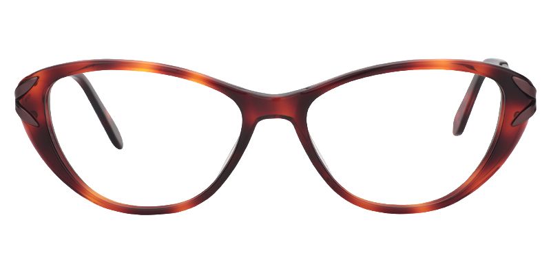 Bella Cat Eye Tortoise Glasses  | ZEELOOL UK0
