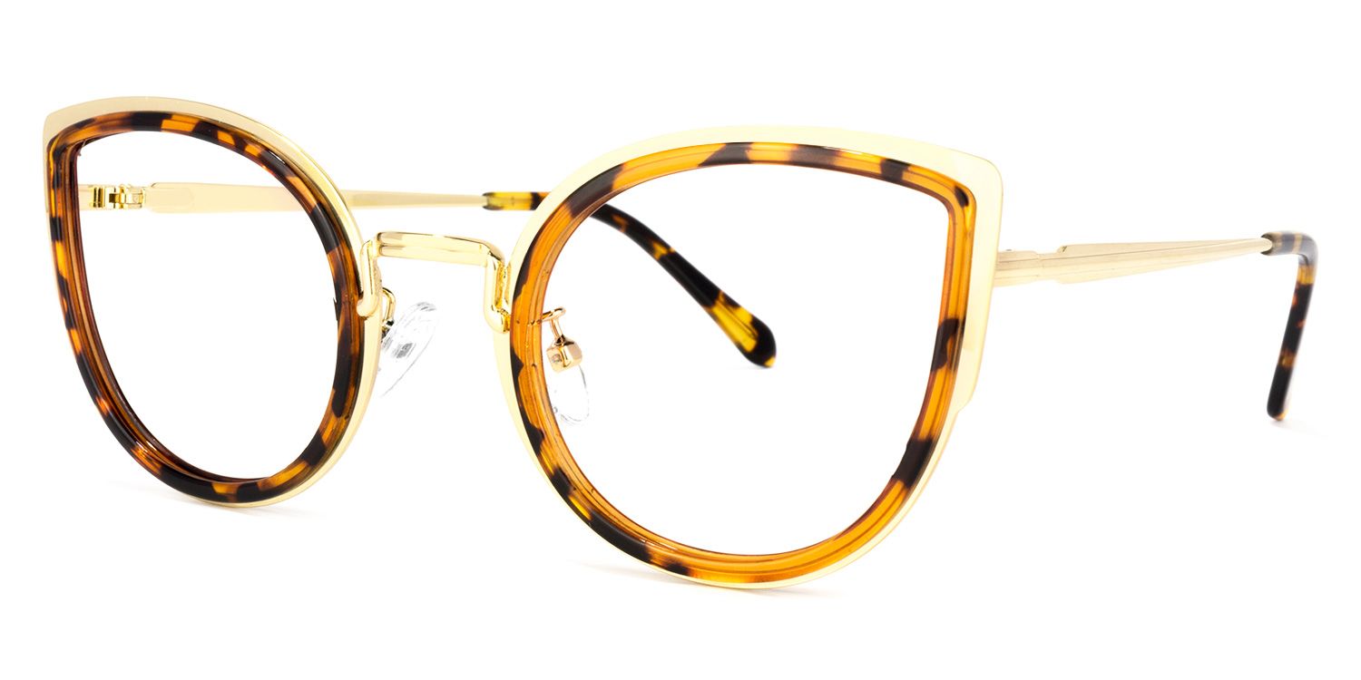 Quillan Cateye Tortoise Glasses | ZEELOOL UK1