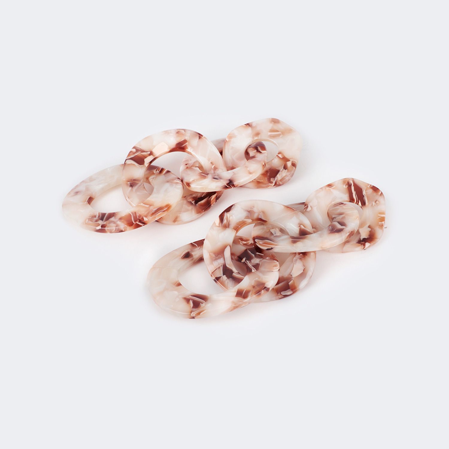 Vintage Round Floral Earrings | ZEELOOL UK0