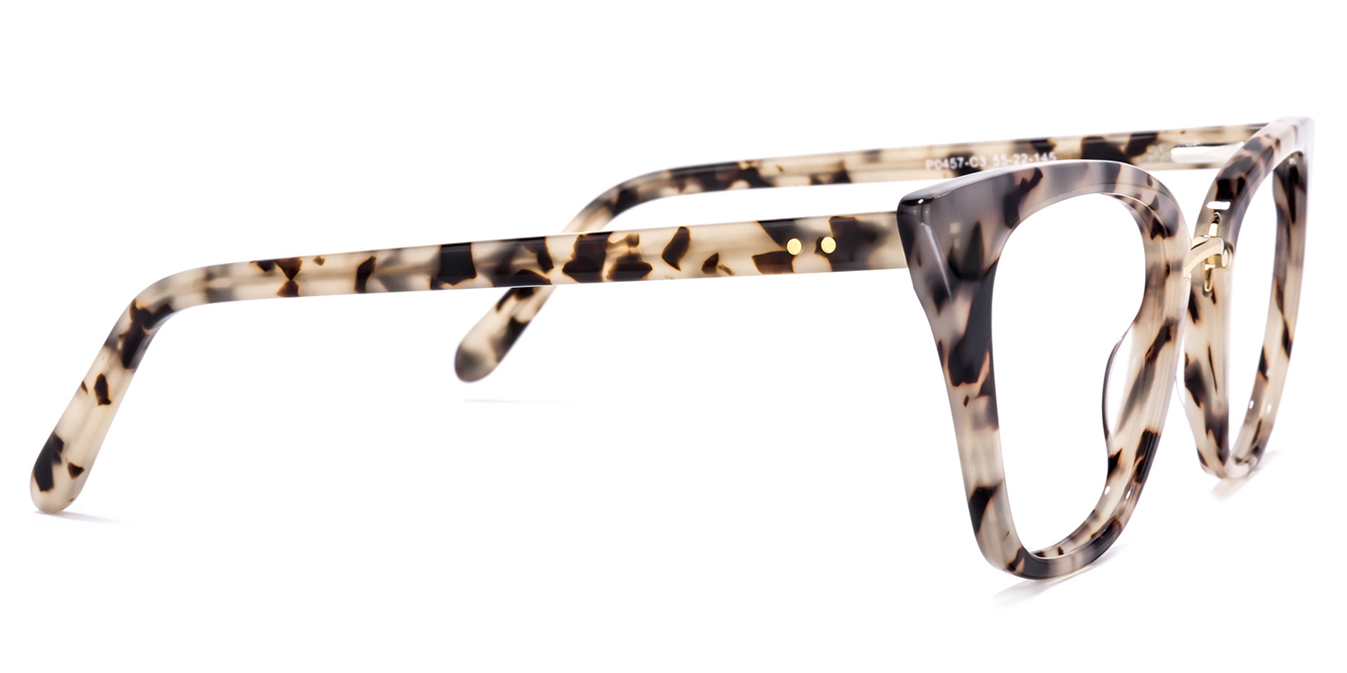 Martha Cat Eye Tortoise Glasses | ZEELOOL UK3